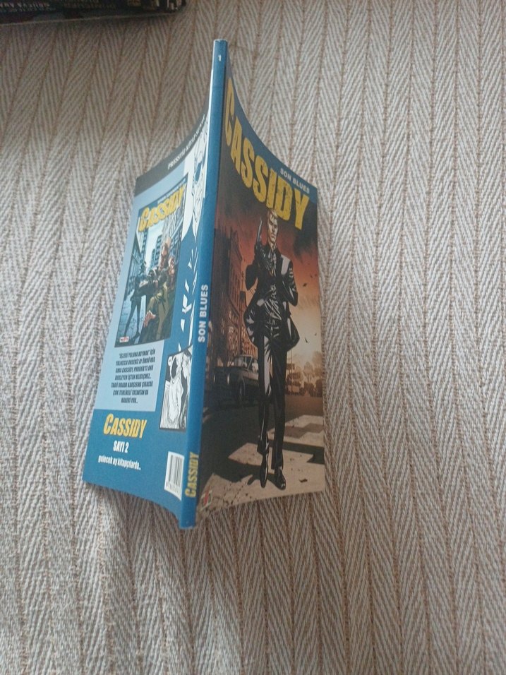 Cassidy Son Blues Çizgi Roman - Görsel 2