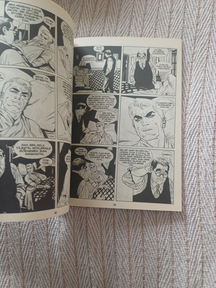 Cassidy Son Blues Çizgi Roman - Görsel 4