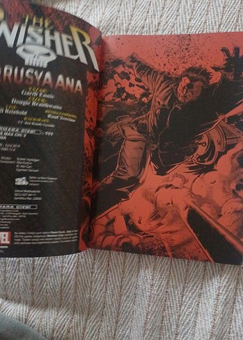 The Punisher Max Cilt 3 - Rusya Ana - Marvel - Görsel 4