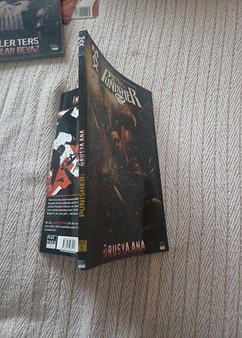 The Punisher Max Cilt 3 - Rusya Ana - Marvel - Görsel 2