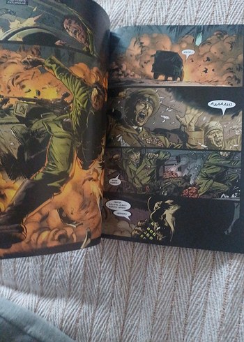 The Punisher Max Cilt 3 - Rusya Ana - Marvel - Görsel 6