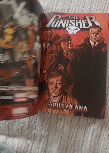 The Punisher Max Cilt 3 - Rusya Ana - Marvel - Görsel 3