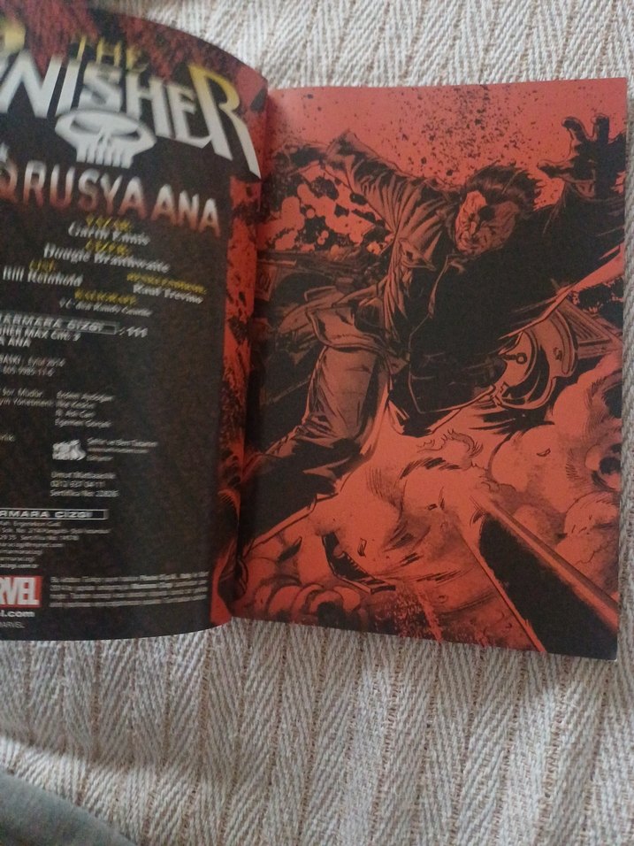 The Punisher Max Cilt 3 - Rusya Ana - Marvel - Görsel 4