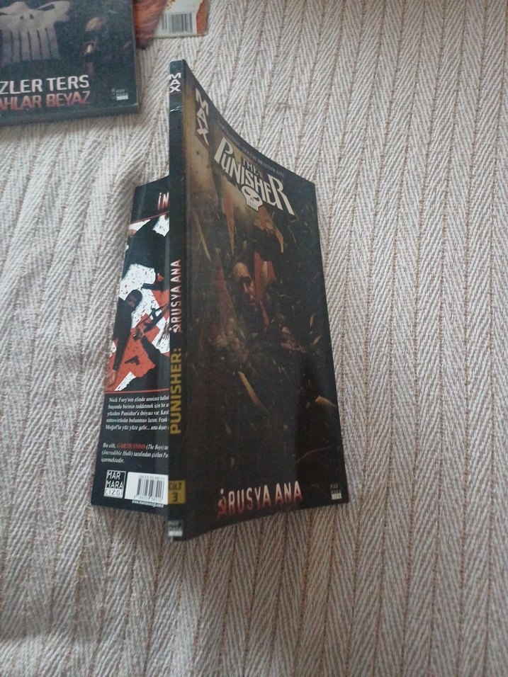 The Punisher Max Cilt 3 - Rusya Ana - Marvel - Görsel 2