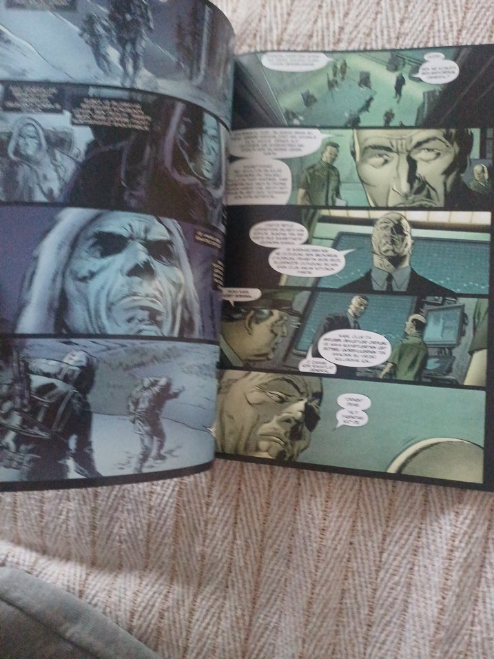 The Punisher Max Cilt 3 - Rusya Ana - Marvel - Görsel 5