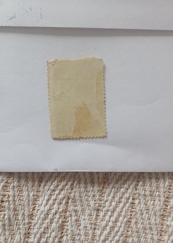 1921 Osmanlı Maliye Fiskal Pulları Üzerine 5Krş. Ters Sürşarj - Görsel 3