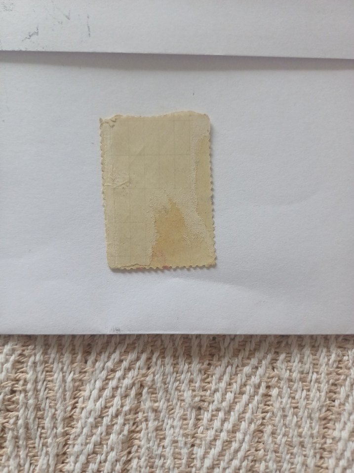 1921 Osmanlı Maliye Fiskal Pulları Üzerine 5Krş. Ters Sürşarj - Görsel 3