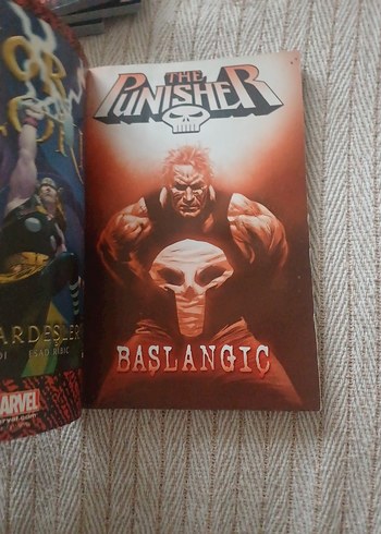 The Punisher Başlangıç Çizgi Romanı - Görsel 3
