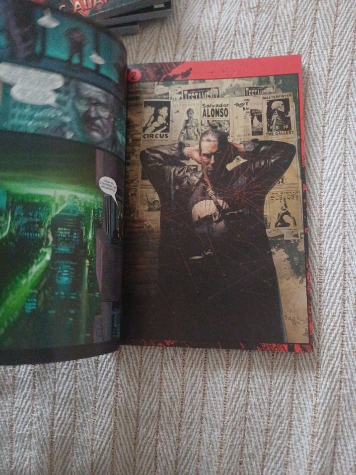 The Punisher Başlangıç Çizgi Romanı - Görsel 5
