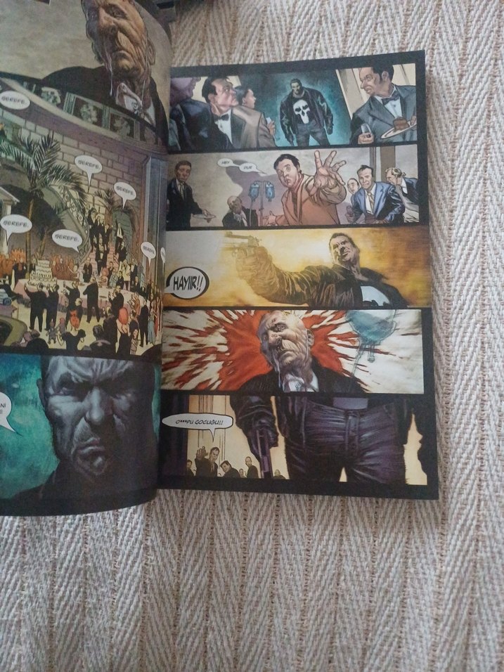 The Punisher Başlangıç Çizgi Romanı - Görsel 4