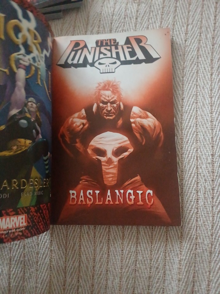 The Punisher Başlangıç Çizgi Romanı - Görsel 3