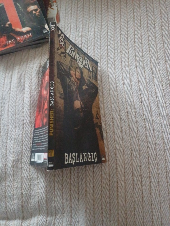 The Punisher Başlangıç Çizgi Romanı - Görsel 2