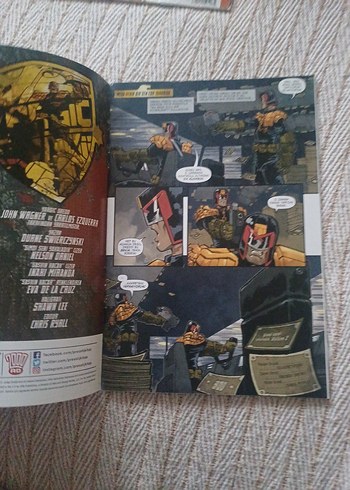 RGIC DREDD Çizgi Roman - Görsel 2