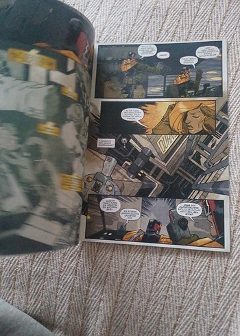 RGIC DREDD Çizgi Roman - Görsel 3