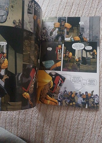 RGIC DREDD Çizgi Roman - Görsel 4