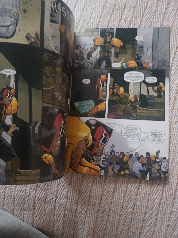 RGIC DREDD Çizgi Roman - Görsel 4