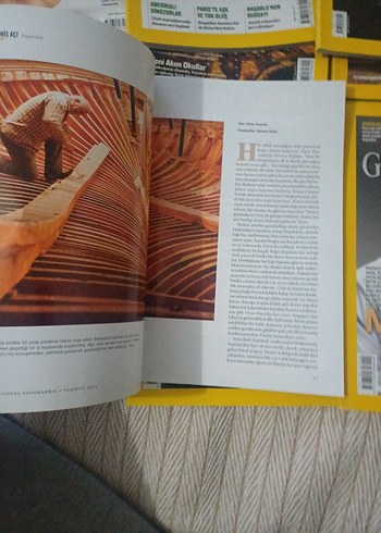 National Geographic Dergi Seti 13 adet - Görsel 5