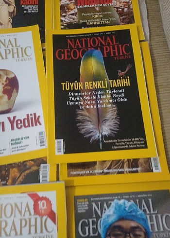 National Geographic Dergi Seti 13 adet - Görsel 6