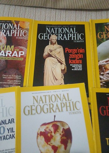 National Geographic Dergi Seti 13 adet - Görsel 8