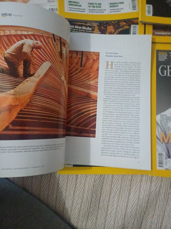 National Geographic Dergi Seti 13 adet - Görsel 5