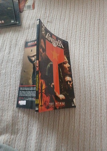 The Punisher: Taş Adam Çizgi Romanı - Görsel 2