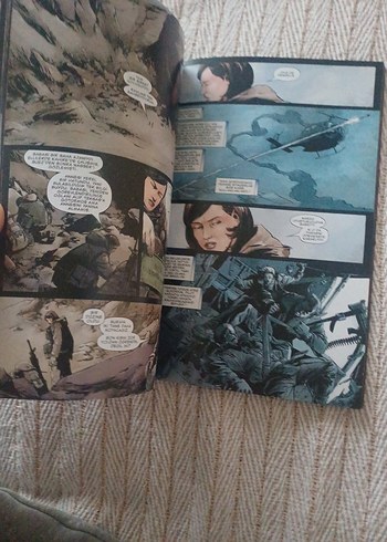 The Punisher: Taş Adam Çizgi Romanı - Görsel 5