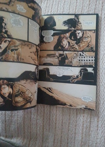 The Punisher: Taş Adam Çizgi Romanı - Görsel 6