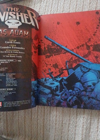 The Punisher: Taş Adam Çizgi Romanı - Görsel 3