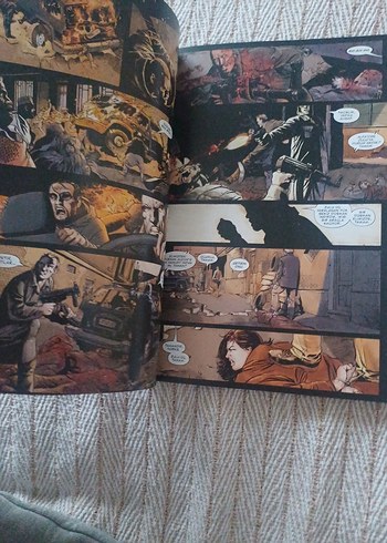 The Punisher: Taş Adam Çizgi Romanı - Görsel 4