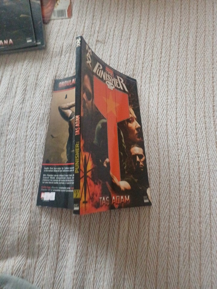 The Punisher: Taş Adam Çizgi Romanı - Görsel 2