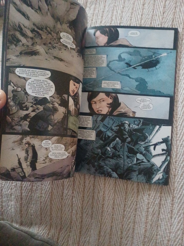 The Punisher: Taş Adam Çizgi Romanı - Görsel 5