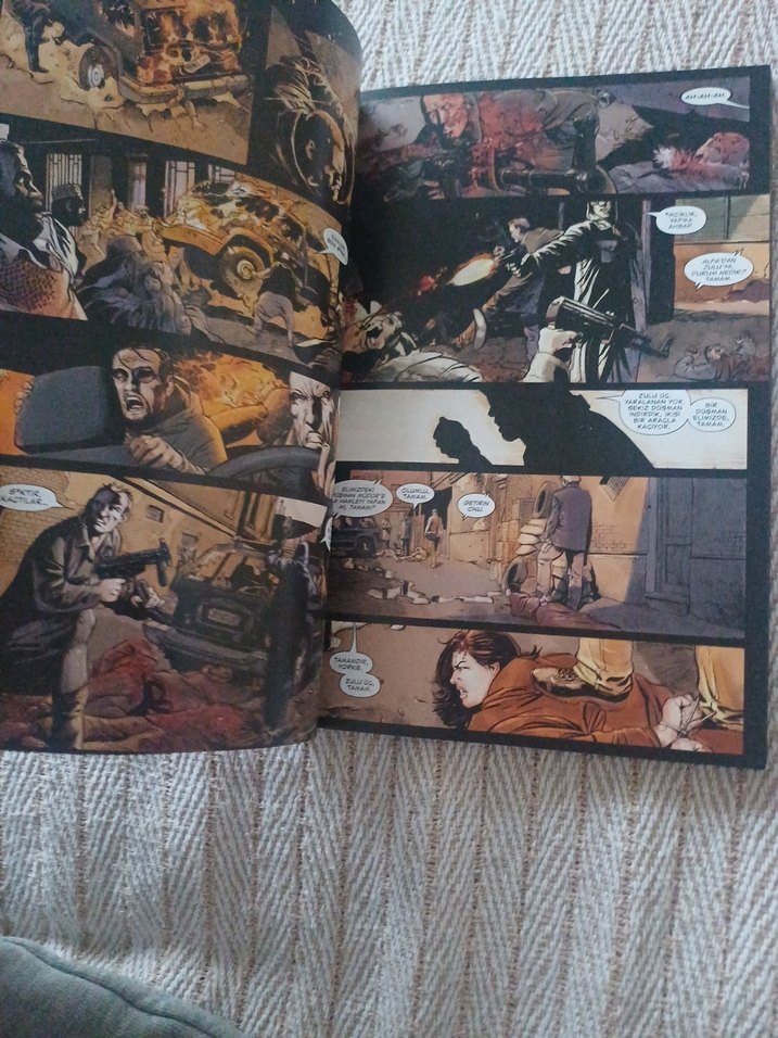 The Punisher: Taş Adam Çizgi Romanı - Görsel 4