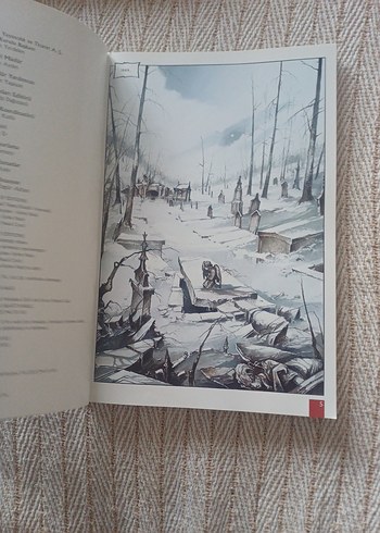 Dracula Çizgi Roman 2 Kitap Bir Arada - Görsel 4