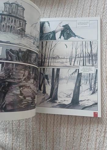Dracula Çizgi Roman 2 Kitap Bir Arada - Görsel 6