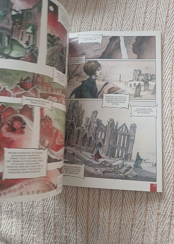 Dracula Çizgi Roman 2 Kitap Bir Arada - Görsel 7