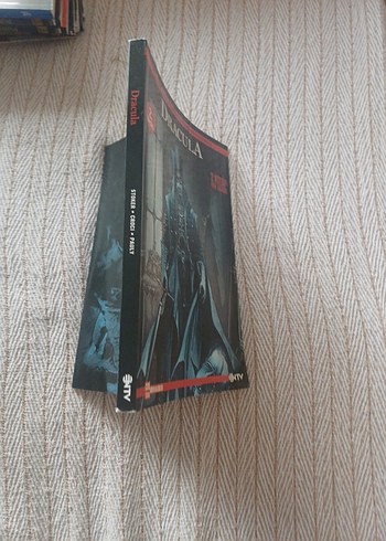 Dracula Çizgi Roman 2 Kitap Bir Arada - Görsel 2