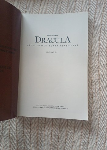 Dracula Çizgi Roman 2 Kitap Bir Arada - Görsel 3