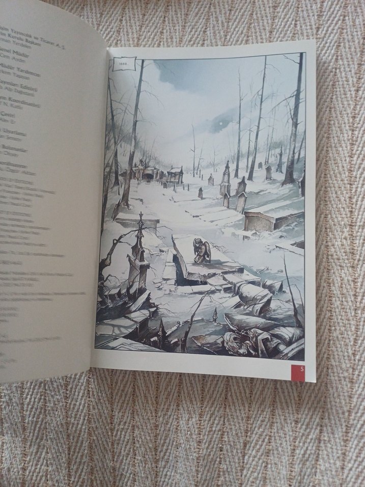 Dracula Çizgi Roman 2 Kitap Bir Arada - Görsel 4