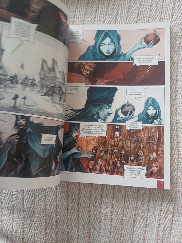 Dracula Çizgi Roman 2 Kitap Bir Arada - Görsel 5