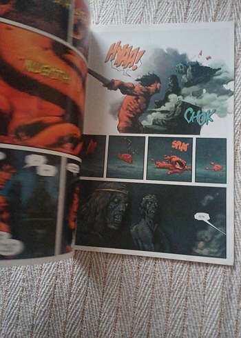 Conan Ölülersalonu Çizgi Roman - Görsel 2