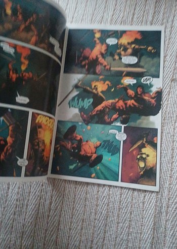 Conan Ölülersalonu Çizgi Roman - Görsel 4