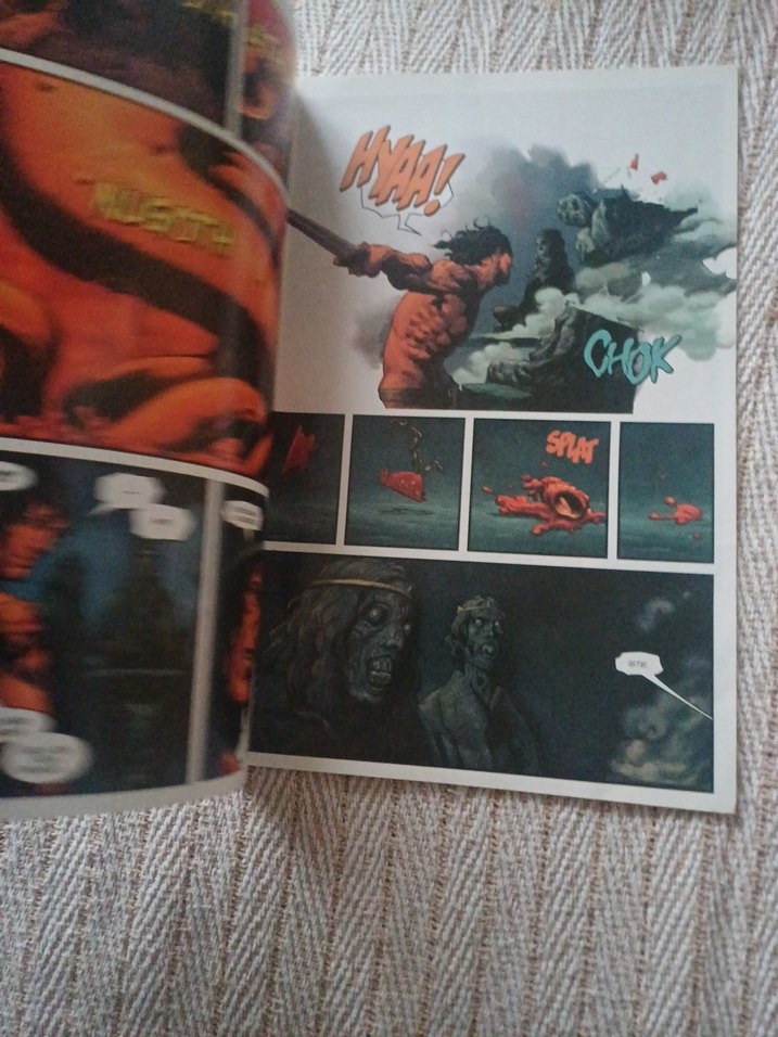 Conan Ölülersalonu Çizgi Roman - Görsel 2