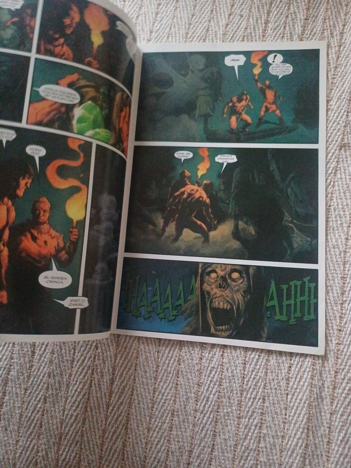 Conan Ölülersalonu Çizgi Roman - Görsel 3