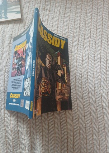 Cassidy Çizgi Roman 3 - Görsel 2