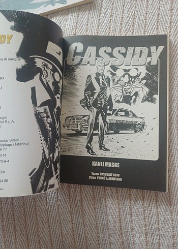Cassidy Çizgi Roman 3 - Görsel 3