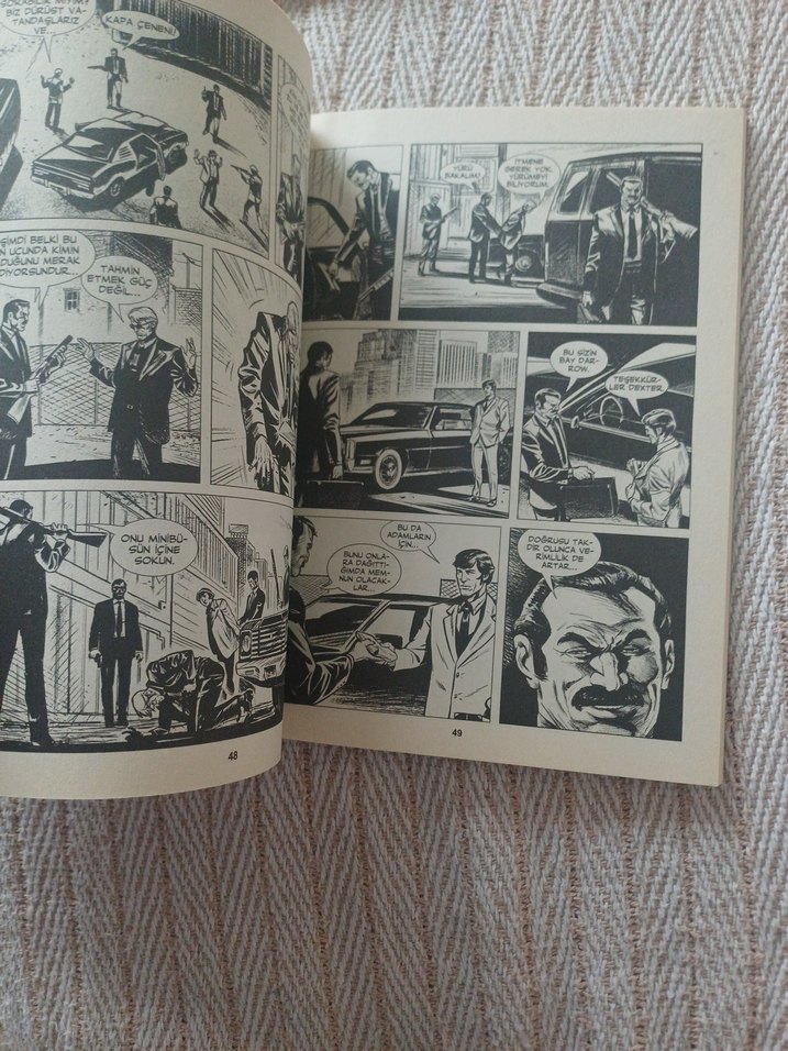 Cassidy Çizgi Roman 3 - Görsel 4