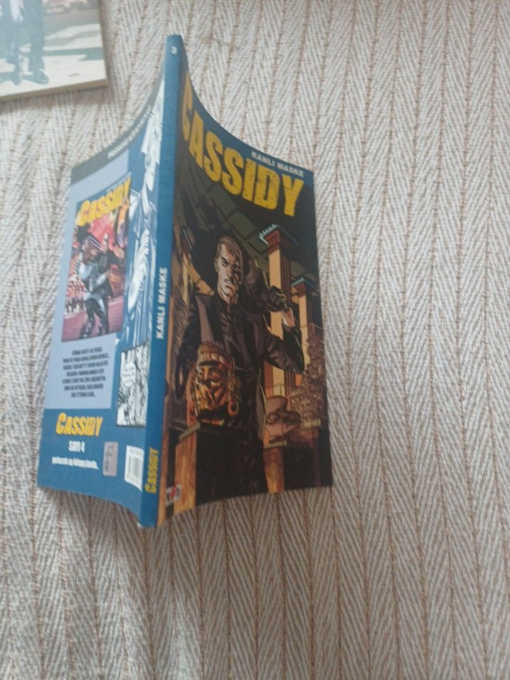 Cassidy Çizgi Roman 3 - Görsel 2