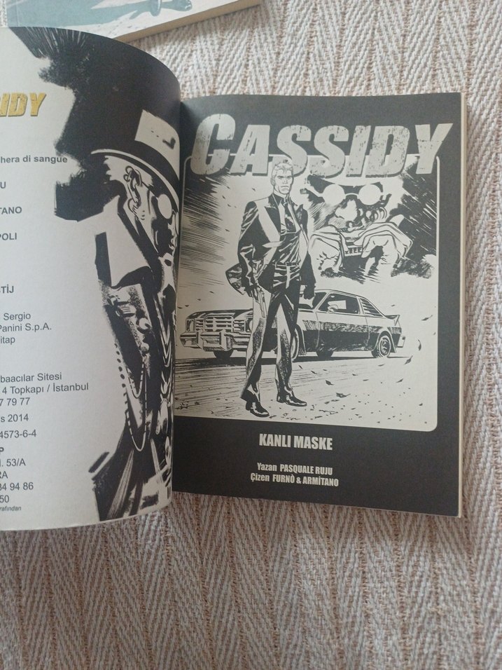 Cassidy Çizgi Roman 3 - Görsel 3