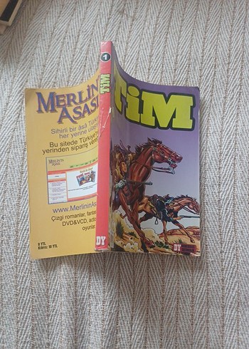 Yeni TiM Çizgi Roman Sayı 1 - Görsel 2