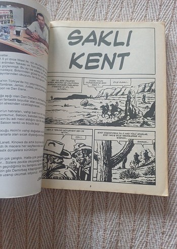 Yeni TiM Çizgi Roman Sayı 1 - Görsel 4